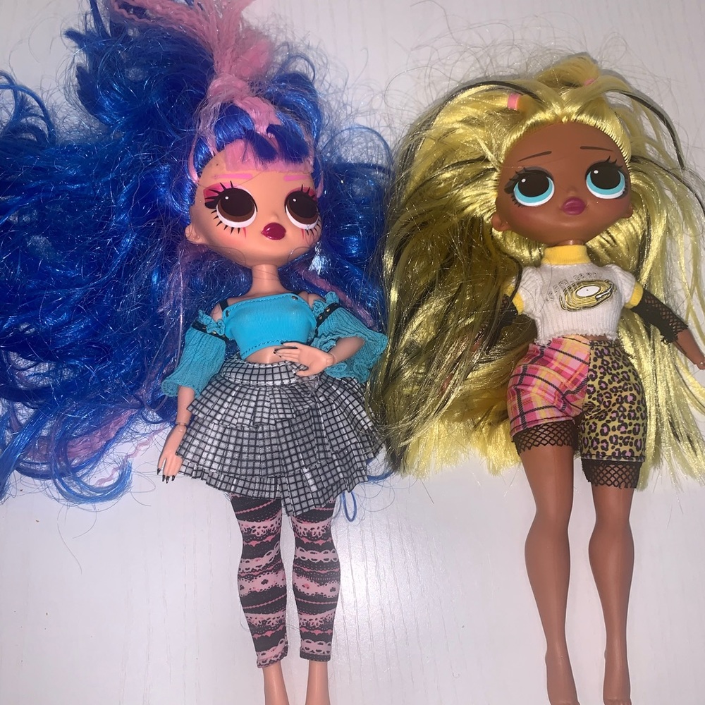 L.O.L dolls